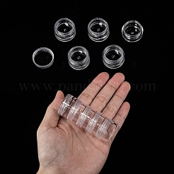プラスチックビーズ収納ケース  19センチの長さ  幅8.5cm  高さ3.5センチ  容量：5ml（0.17液量オンス）&nbsp;LS-C025Y