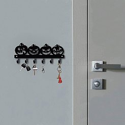 Iron Wall Mounted Hook Hangers&nbsp;AJEW-WH0156-023