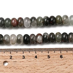 Natural African Bloodstone Beads Strands&nbsp;G-A280-A06-02