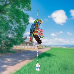 Parrot DIY Diamond Painting Pendant Decoration Kits&nbsp;PW-WGF3E0B-01