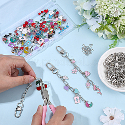 DIY Keychian Making Kits&nbsp;DIY-BM0001-77