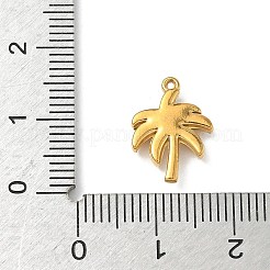 201 Stainless Steel Pendants&nbsp;STAS-C138-04B-G