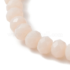 Natural Cultured Freshwater Pearl & Glass Beaded Stretch Bracelets for Women&nbsp;BJEW-JB13082