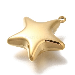 PVD Vacuum Plating 304 Stainless Steel Pendants&nbsp;STAS-S148-18G