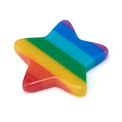 Plastic Stripe Pendants&nbsp;KY-H003-02