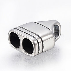304 Stainless Steel Cord Ends&nbsp;STAS-I091-02AS