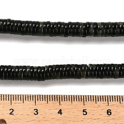 天然カンババジャスパービーズ連売り  ディスク  ヒシビーズ  6x1.5mm  穴：0.6mm  約239個/連  15.28~15.35''（38.8~39センチメートル）&nbsp;G-G175-N18-01