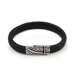 Microfiber Leather Bracelets for Men Women&nbsp;BJEW-H631-03AS-01