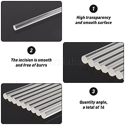 16Pcs Acrylic Sticks&nbsp;TOOL-GA0001-59