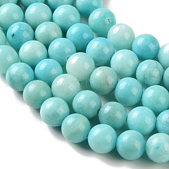 Natural Striped Stone Beads Strands&nbsp;G-B192-B01-10mm