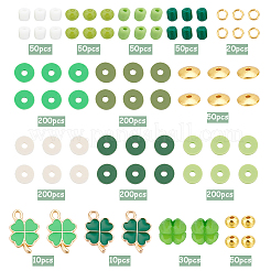 DIY Saint Patrick's Day Jewelry Making Finding Kit&nbsp;DIY-SC0023-84