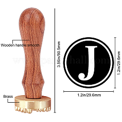 1Pc Brass Stamp Head&nbsp;DIY-CP0006-69J