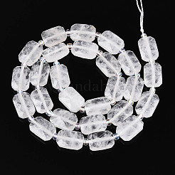Natural Quartz Crystal Beads Strands&nbsp;G-T139-72