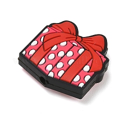 Valentine's Day Silicone Beads&nbsp;SL-CBACE28-04C