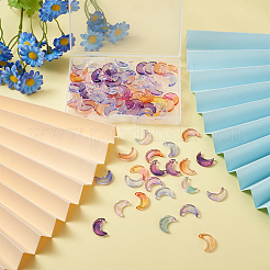108Pcs 6 Colors Transparent Glass Charms&nbsp;GLAA-BT0001-04