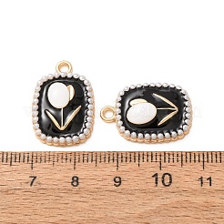 Alloy Enamel Pendants&nbsp;AL-CBA3036-03G-06