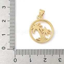 Brass Pendants&nbsp;KK-I370-01G
