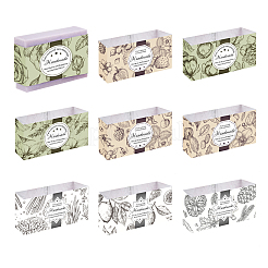 90Pcs 9 Style Handmade Soap Paper Tag&nbsp;DIY-PH0005-62