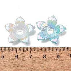 UV Plating Opaque Acrylic Beads&nbsp;AC-CBA99FE-04-B