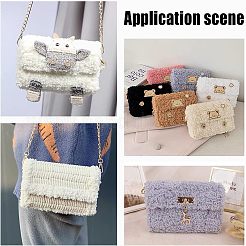 プラスチックメッシュキャンバスシート  刺繍用  アクリル毛糸クラフト  ニットとかぎ針編みのプロジェクト  ホワイト  36.5x40.2x0.15cm  穴：4x4mm&nbsp;KY-WH0020-76