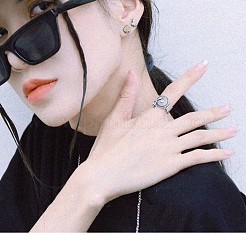 Brass Cuff Open Rings&nbsp;WG43305-01