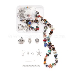 DIY Earring Making Kits&nbsp;DIY-FS0001-45