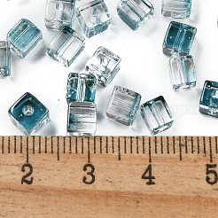 Spray Painted Glass Seed Beads&nbsp;SEED-A034-01E