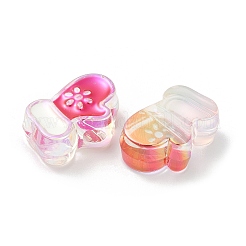 UV Plating Acrylic Beads&nbsp;OACR-Z021-02G