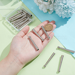 20Pcs Alloy Cord Ends&nbsp;FIND-NB0005-35P