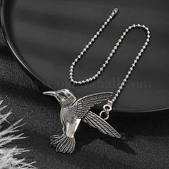 Humming Bird Tibetan Style Alloy Ceiling Fan Pull Chain Extenders&nbsp;FIND-JF00114