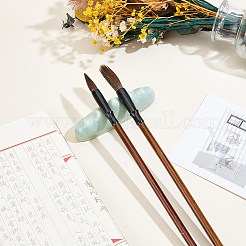 Porcelain Chinese Calligraphy Brush Pen Holder&nbsp;AJEW-WH20020-512B-01