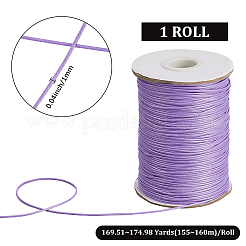 1 Roll Eco-Friendly Korean Waxed Polyester Cord&nbsp;YC-SP0001-03H