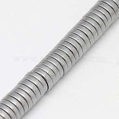 Electroplate Non-magnetic Synthetic Hematite Beads Strands&nbsp;G-J164B-2mm-04