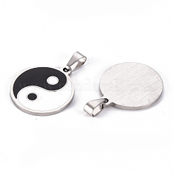 201 Stainless Steel Enamel Pendants&nbsp;STAS-S110-077A
