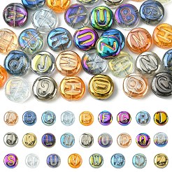 Electroplate Glass Beads&nbsp;EGLA-YW0005-01