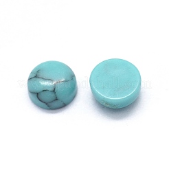 Synthetic Turquoise Cabochons&nbsp;G-O175-23-21