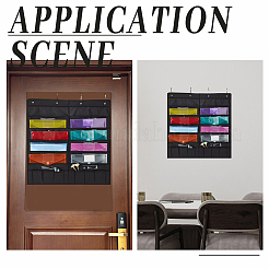 2 Bags Oxford Cloth Folder Hanging Storage Bag&nbsp;AJEW-WA0003-18