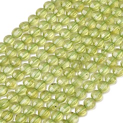 Natural Peridot Beads Strands&nbsp;GG-CBA9631-D03-01