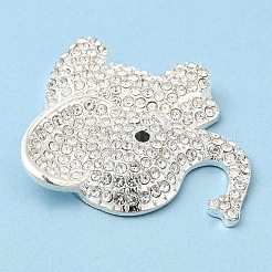Zinc Alloy Cabochons&nbsp;LS-ALRI-Q364-02S-01
