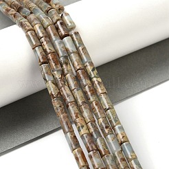 Natural Shoushan Stone Beads Strands&nbsp;G-Q169-A03-01