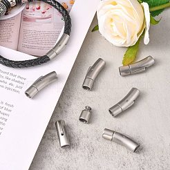 Tarnish Resistant 304 Stainless Steel Bayonet Clasps&nbsp;STAS-F131-22P