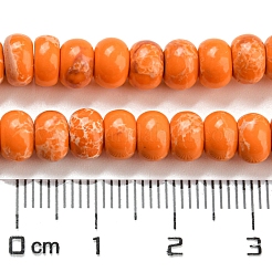 Synthetic Imperial Jasper Dyed Beads Strands&nbsp;G-D077-E01-02F