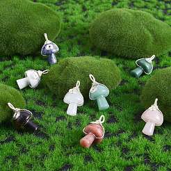 Natural Strawberry Quartz  Pendants&nbsp;PALLOY-SW0004-02