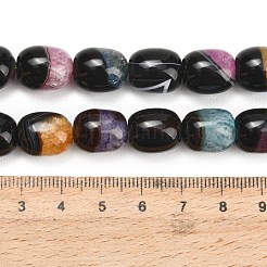 Natural Agate Beads Strands&nbsp;GG-L001-J01-01A
