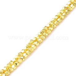 Electroplated Synthetic Non-magnetic Hematite Beads Strands&nbsp;G-F740-05