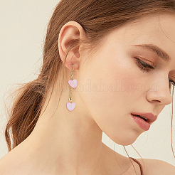300Pcs 3 Bags 3 Colors Transparent Frosted Acrylic Beads&nbsp;FACR-PA0001-01