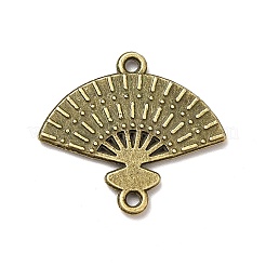 Tibetan Style Alloy Connector Charms&nbsp;PALLOY-M198-29AB