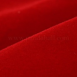 ベルベットのジュエリーバッグ  長方形  レッド  9.5x6.9cm&nbsp;TP-I001-01B