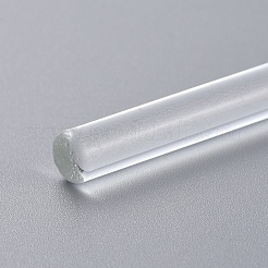 ガラス攪拌棒  学校の実験室用  透明  145x6mm&nbsp;TOOL-WH0080-03D
