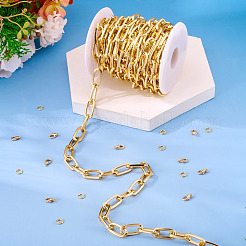 DIY Aluminium Paperclip Chains Bracelets/Necklaces Making Kit&nbsp;DIY-TA0012-91G